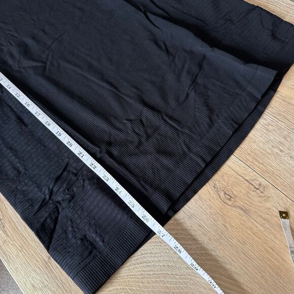 Athleta Flurry Blizzard Rib Turtleneck Plus 1X Black 631818 - Picture 9 of 9